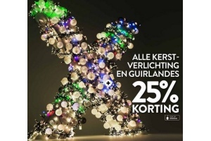 alee kerstverlichting en guirlandes