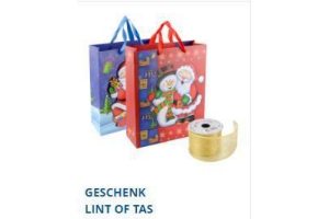 geschenk lint of tas