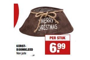 kerstboomkleed