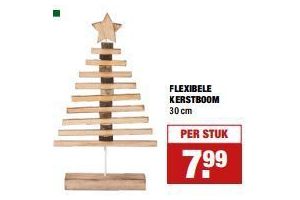 flexibele kerstboom