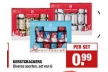 kerstcrackers