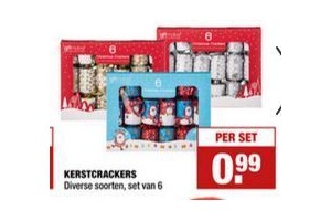 kerstcrackers