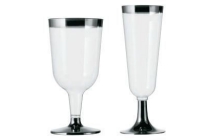 luxe plastic glazen