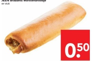 deen brabants worstenbroodje