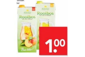 bosveld rooibos ice tea