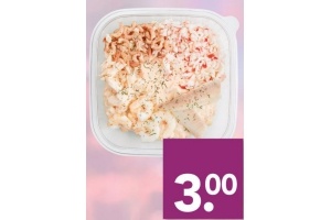 luxe visschotel zalm