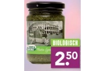 biologische groene pesto