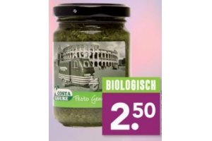 biologische groene pesto