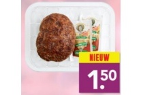 deen west friese gehaktbal