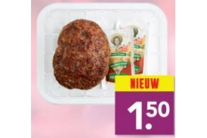 deen west friese gehaktbal