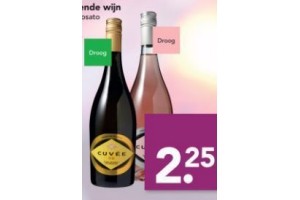 cuvee 56 frizzante italiaans mousserende wijn