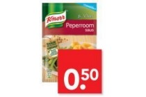 knorr saus