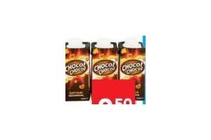 choco choco drinkpakjes