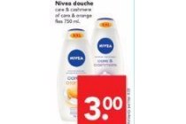 nivea douche