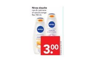 nivea douche