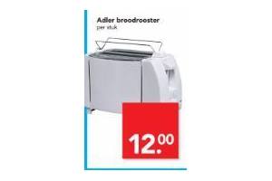adler broodrooster