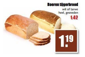 boeren tijgerbrood