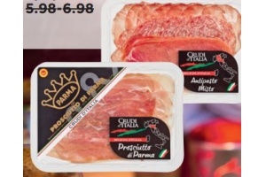 crudl d italia vleeswaren