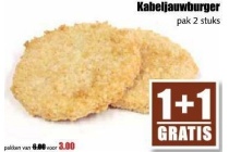 kabeljauwburger