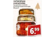varkenshaas ovenschotels