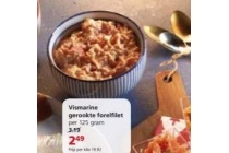 vismarine gerookte forel