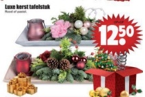 luxe kerst tafelstuk