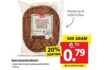 sondey speculaasbrokken