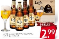 leffe geschenkverpakking