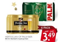 hertog jan of palm bier