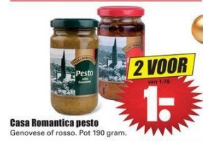 casa romantica pesto