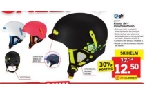 kinder ski snowboardhelm