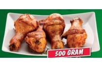 gegrilde kipdrumsticks