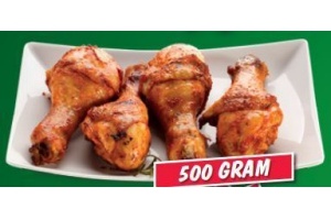 gegrilde kipdrumsticks