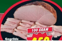 gegrilde varkensfricandeau