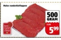 malse runderbieflappen