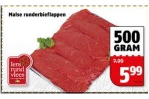 malse runderbieflappen