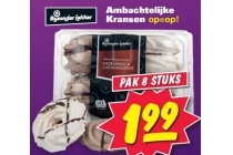 ambachtelijke kransen