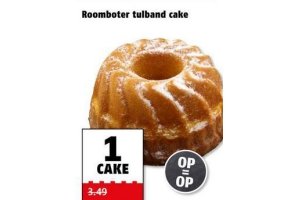 roomboter tulband cake