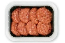mini gourmet hamburgers