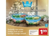 hertog fruit sensatie