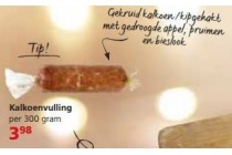 kalkoenvulling