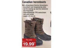 canadian herenboots