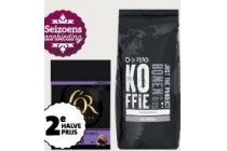 l or koffiebonen of capsules of la place koffiebonen