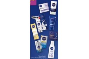 nivea dames en heren gezichtsverzorging of reiniging assortiment