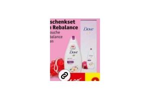 dove geschenkset go fresh rebalance