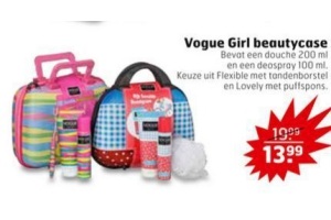 vogue girl beautycase