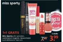 miss sporty