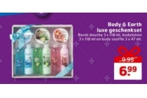 body en earth luxe geschenkset