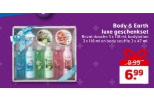 body en earth luxe geschenkset