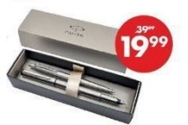 parker giftset jotter balpen vulpen